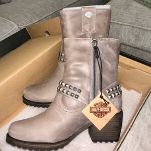 Harley Davidson Women’s Boots , NEVER WORN